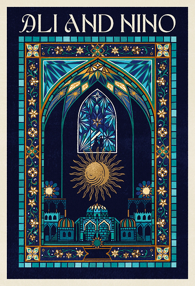 Aliand Nino design illustration logo