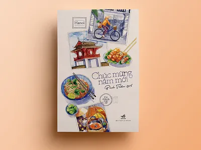 The calander yellow design illustration logo