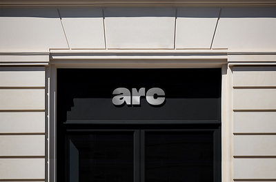 ARC fashion logo. Saudi Arabia. E-commerce fashion retailer arc brand guideline branding e commerce e commerce fashion retailer ecommerce fashion fashion logo fashion retailer graphic design high quality products identity logo manufacturers packaging saudi arabia shop store style guide unparalleled prices