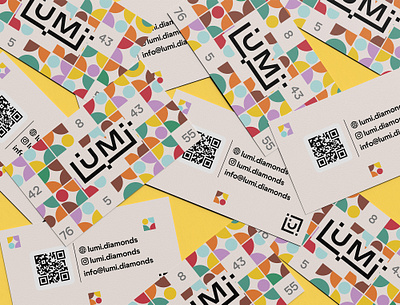 Logo and packaging design | Mosaic illustration brand design brand identity branding business card graphic design identity illustration logo logo design mosaic mosaic design package package design packaging design pattern pattern design vibrant design айдентика логотип фирменный стиль