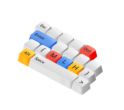 Keyboard Graphic art graphic design illustration ui vector
