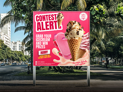 Contest Alert Branding Design 3d animation branding design graphic design logo motion graphics typography ui vector