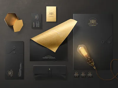 Luxury stationery design branding corporate identity graphic design logo luxury business card luxury stationery design stationery design
