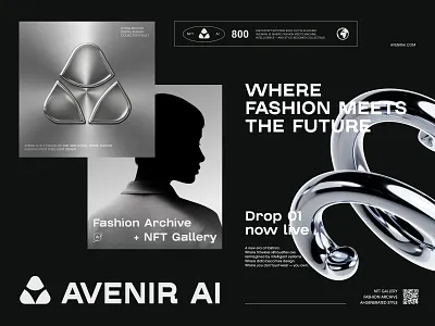 Branding for AI-Powered Fashion Platform ai ai powered brand brand designer brand guidelines brand identity brand sign brandbook branding branding agency business design illustration logo logo design logo designer logotype startup ui visual identity