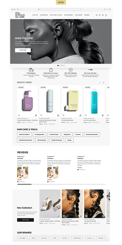 Homepage design: Turning visitors into shoppers beautiful website beautiful websites ecommerce ui ecommerce website design home screen home screen design homepage homepage design online shop design shopping website design ui design ui ux design examples ui ux designer web design agency webdesign webshop website design website design company website redesign website ui design