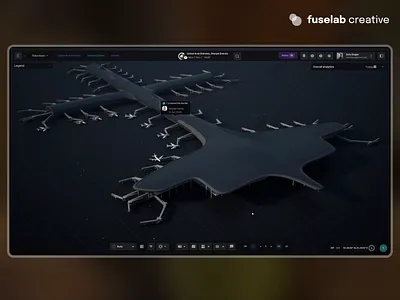 Crowd Management UI animation dashboard design digital agency graphic design interaction interface minimal motion graphics ui user interface ux