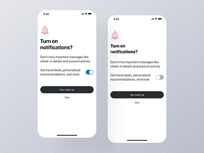 Turn Notification Mobile App Ui app graphic design mobile screen tern notification option turn notification turn notification app turn notification design turn notification details turn notification experience turn notification interface turn notification mobile turn notification page turn notification setting turn notification ui turn notification view turn notification widget turn notificatiuon screen ui