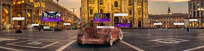 Concept Car in Milan - Snapdragon 2024 3drendering aftereffects animation automotive branding cinematicmotion datavisualization environmentmapping motiondesign motiongraphics sensors smarttechnology workflow