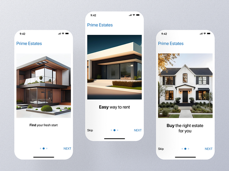 Onboarding Mobile App Ui by UI Ants on Dribbble