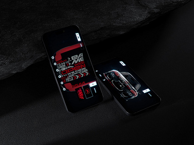 Need For Speed HEAT - Companion App app cars customize ea fast futuristic glow iphone mobile design ui
