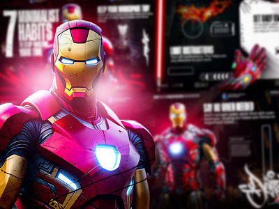 Ironman theme carousel design branding carousel carousel design carousels design graphic design instagram carousel instagram post ironman ironman theme manipulation photoshop