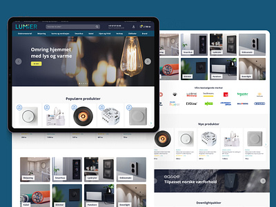 Homepage design: Personalized blocks for a tailored UX beautiful website beautiful websites ecommerce ui ecommerce website design home screen home screen design homepage homepage design online shop design shopping website design ui design ui ux design examples ui ux designer web design agency webdesign webshop website design website design company website redesign website ui design