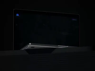 offspec 3d bitcoin crypto dark glitch motion design ui video web design