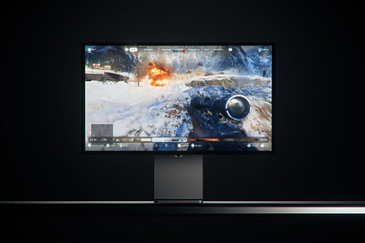 Optiks ea game menu ui