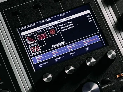 Moog One - Display (Moog Music) display moog music synth ui