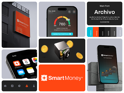SmartMoney - Financial Trusted Partner 2026 dribbble figma fintech website fintech app healthcare mobile app mobile app design saas website smartmoney stock market app trading app ui ui design ux ux design website