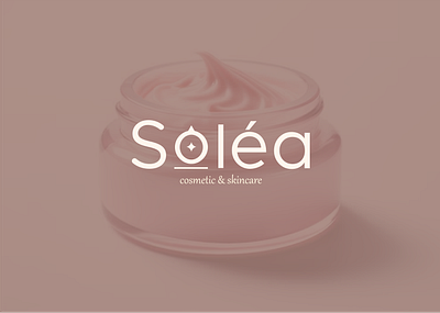SOLEA — Modern Skincare Logo Design clean design