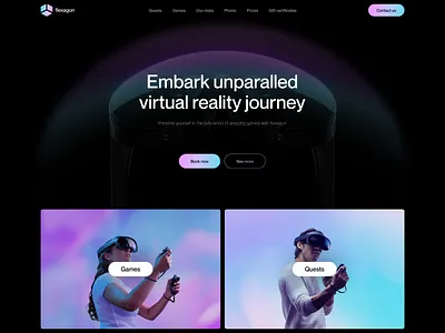 VR homescreen vr