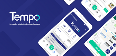 Tempo App graphic design icons illustration ui