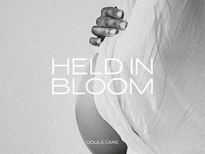 Held in Bloom - Brand Design branding design graphic design icon illustration logo minimal ui ux vector