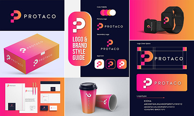 I will create unique logo with brand style guide and brand kit brand book brand guidelines brand kit brand logo branding business logo company profile design graphic design illustration logo modern logo ui visual identity