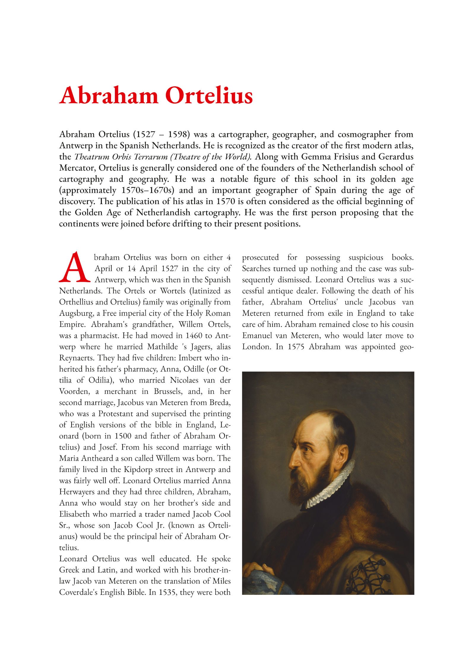 Print-Inspired Article Design print design scribus typography