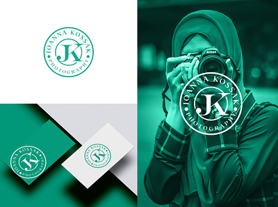 JK Logo Design branding creative design icon jklogo logo logodesign minimal photography logo photography logo design