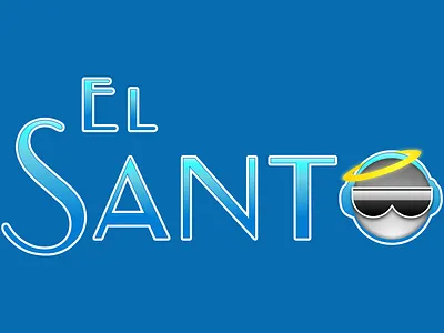 El Santo branding logo
