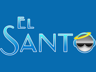 El Santo branding logo
