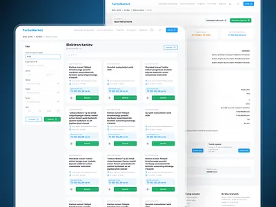 Wholesale e-com marketplace blue ecom green ui ux web design wholesale