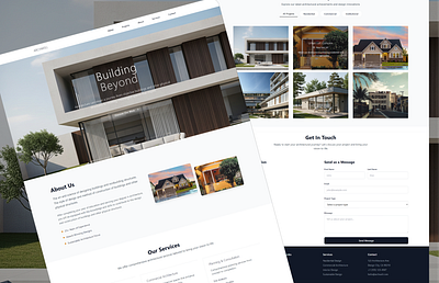 🏛️ ARCHWELL - Modern Architecture Website ✨ architecture creativeweb digitalarchitecture frontend reac responsivedesign t modernweb tailwindcss ui ux webdesign webdevelopment websitedesign