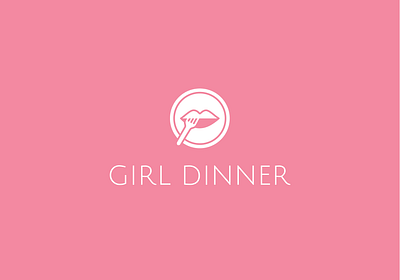 Conceptual Branding - Girl Dinner branding conceptual graphic design logo
