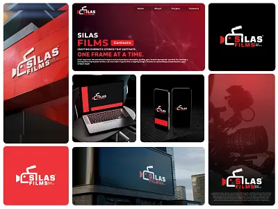 Silas Films 🎥✂️ brandidentity film log o filmlogo logo logoforsale videoproduction