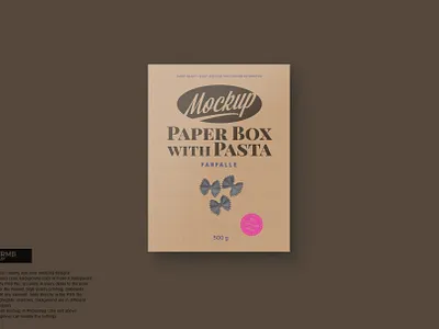 Glossy Spaghetti Bag Mockup design food illustration mock up mockup package packaging psd template ui