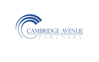 Cambridge Avenue Partners financial word logo elegant logo financial services graphic design logo design timeless logo design visual identity