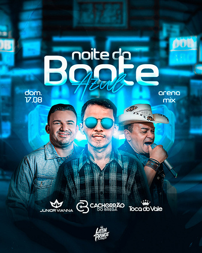 Flyer Noite da Boate animation branding graphic design logo motion graphics