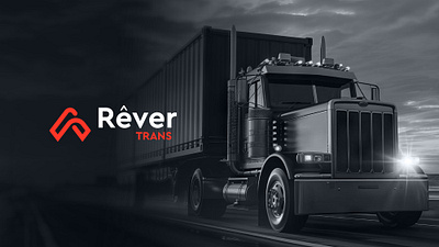Rever Trans Brand Identity And Web development brand identity branding figma graphic design logo ui ux web development
