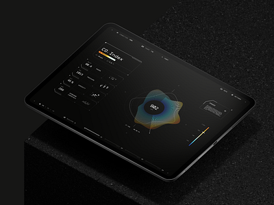 Real-Time Air Quality Monitoring app application bn digital bndigital data design interface mobile ui visualization
