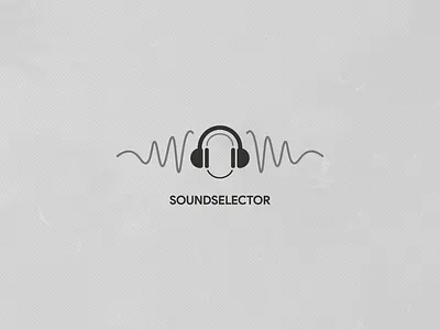 SoundSelector – Logo Design for a Music Discovery Tool audio identity brand brand identity branding design graphic design logo logo design minimal logo modern logo music music branding podcast podcast logo sound spotify vector visual identity