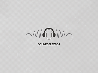 SoundSelector – Logo Design for a Music Discovery Tool audio identity brand brand identity branding design graphic design logo logo design minimal logo modern logo music music branding podcast podcast logo sound spotify vector visual identity