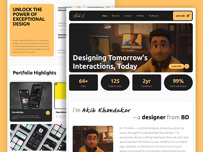 UI/UX Portfolio — Minimal Bento-Style Design bentogrid bentostyle casestudy cleanui creativeportfolio darklightui designerportfolio designsystem interactiondesign landingpage minimaldesign moderndesign personalwebsite portfoliodesign responsivedesign uidesign uiux userinterface uxdesign webdesign