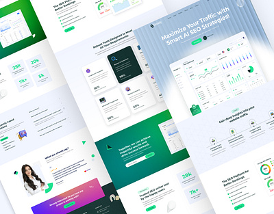 Seo strategies landing page agency seo business agency landing page seo agency seo landing page seo website strategies landing page strategies website ui