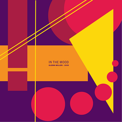 Conceptual Album Cover abstract album cover graphic design illustrated