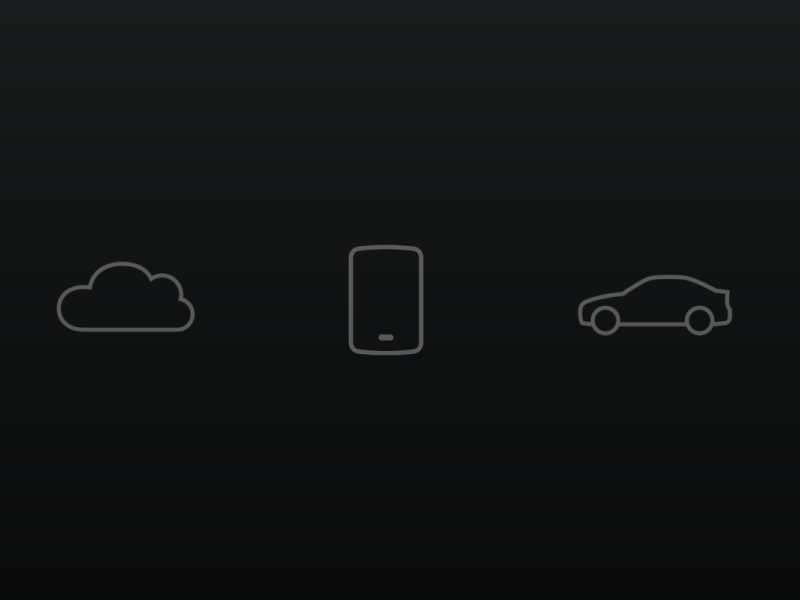 Data Connection Animation | BMW animation branding clean confirmation connection data design graphic design modern motion graphics product design ui ux
