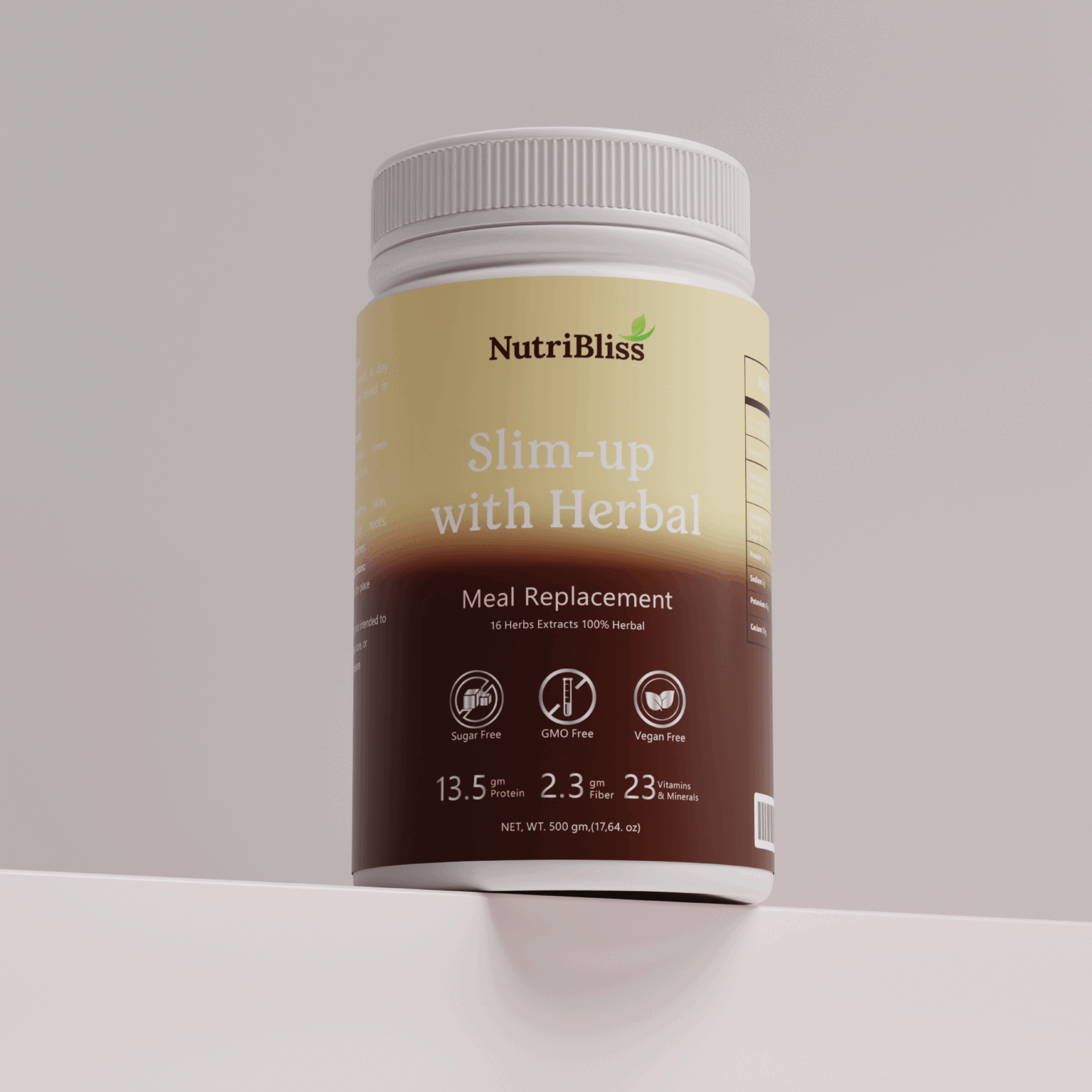 NUTRIBLISS Branding and Packaging Design packagingmockup