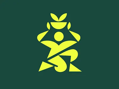 LOGO - BODY body branding design graphic design icon identity illustration leaf logo marks people person plante symbol ui