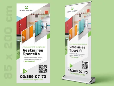 Rollup Banner banner graphic design marketing rollup