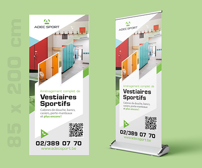Rollup Banner banner graphic design marketing rollup