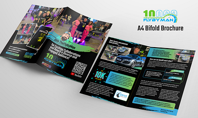 Bifold Brochure Design bifold brochure creative graphic design illustrator marketing print