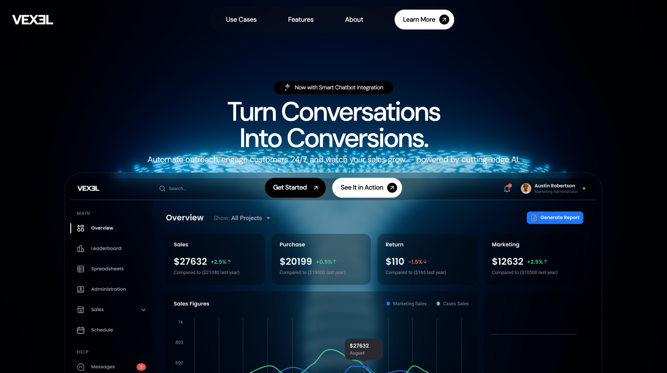 No-Code 3D Website Template 3d ai 3d website ai website no code ai website no code saas website saas 3d website saas website technology 3d website technology website webgl websites
